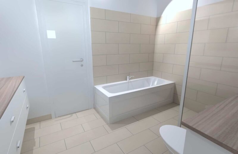 Tidsplan for badeværelsesrenovering – så lang tid skal du sætte af